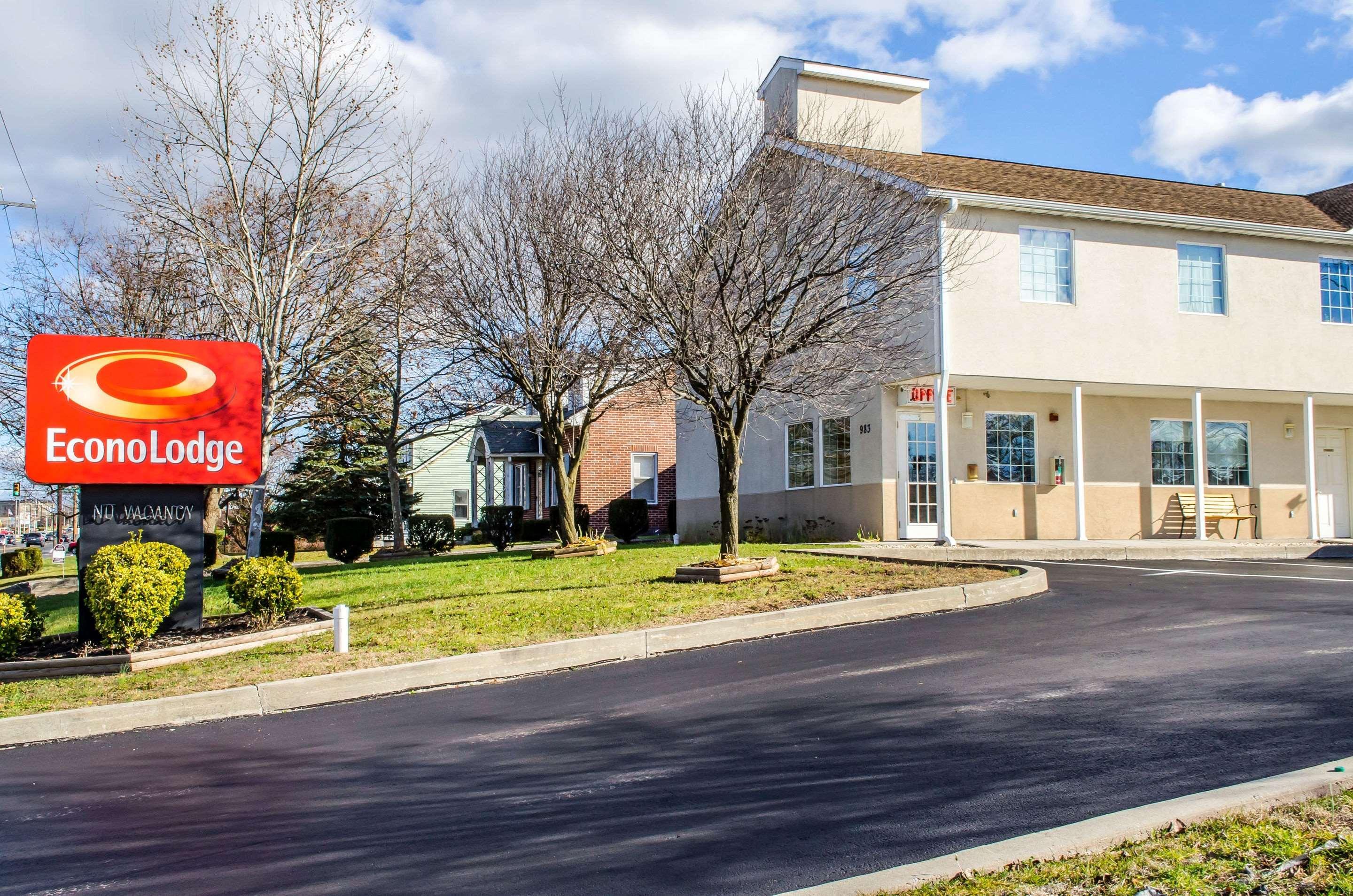Americas Best Value Inn Gettysburg Exterior foto
