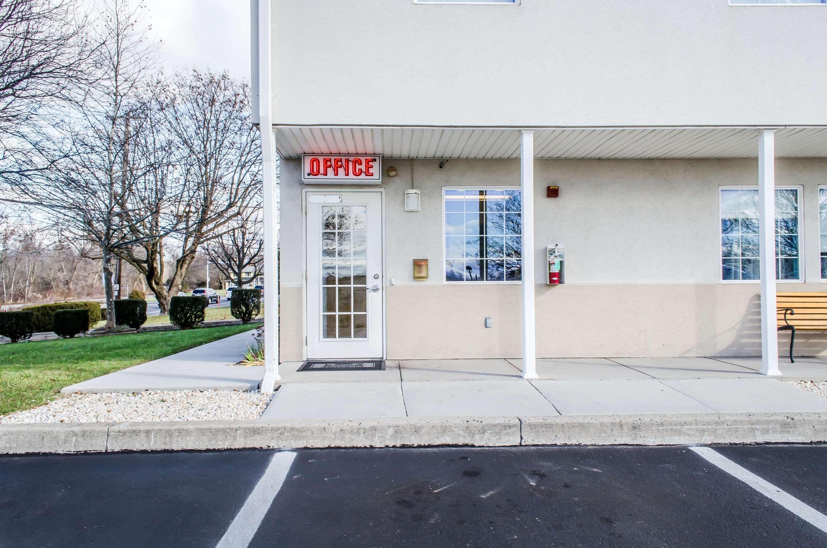 Americas Best Value Inn Gettysburg Exterior foto