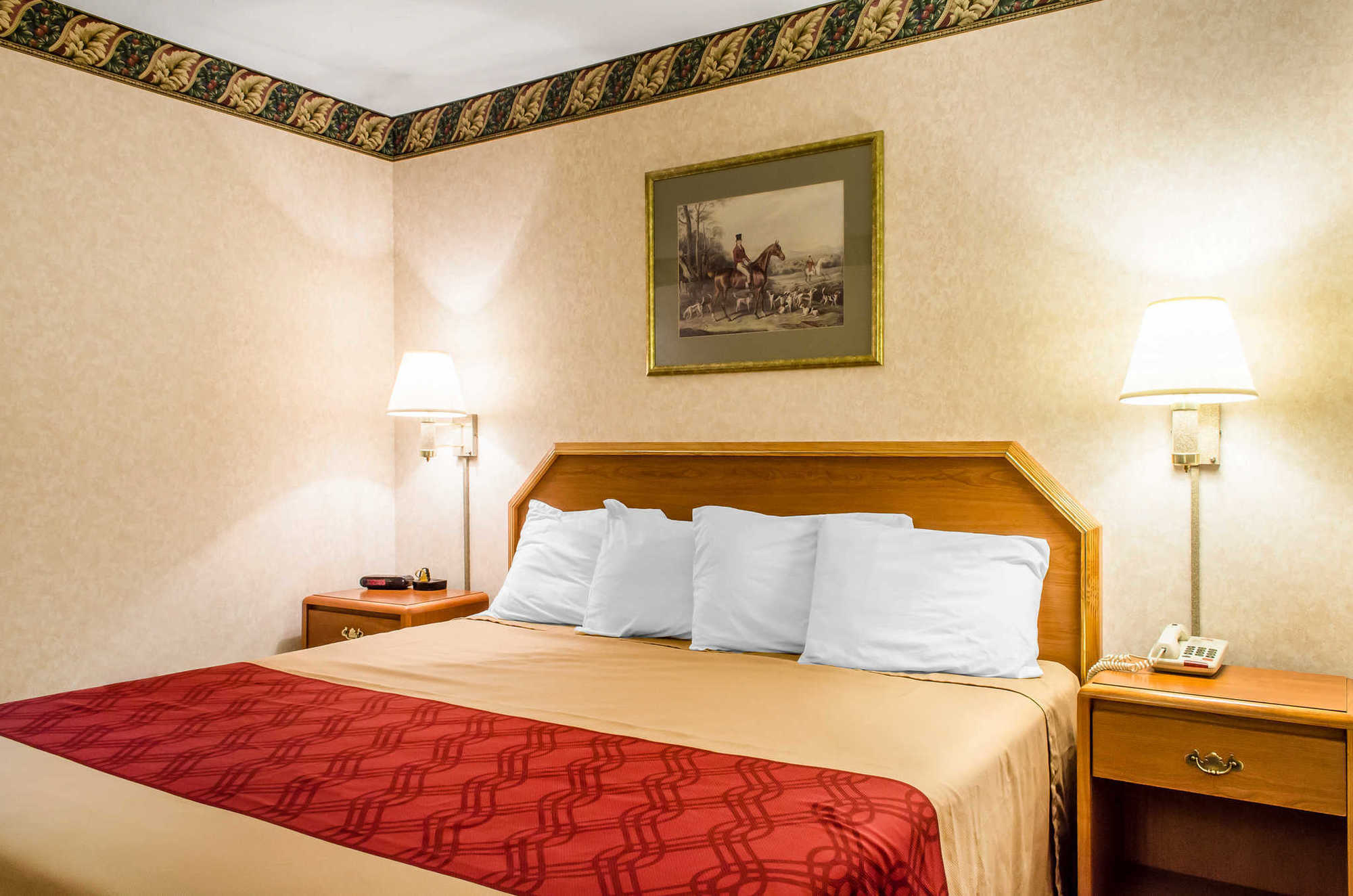 Americas Best Value Inn Gettysburg Zimmer foto