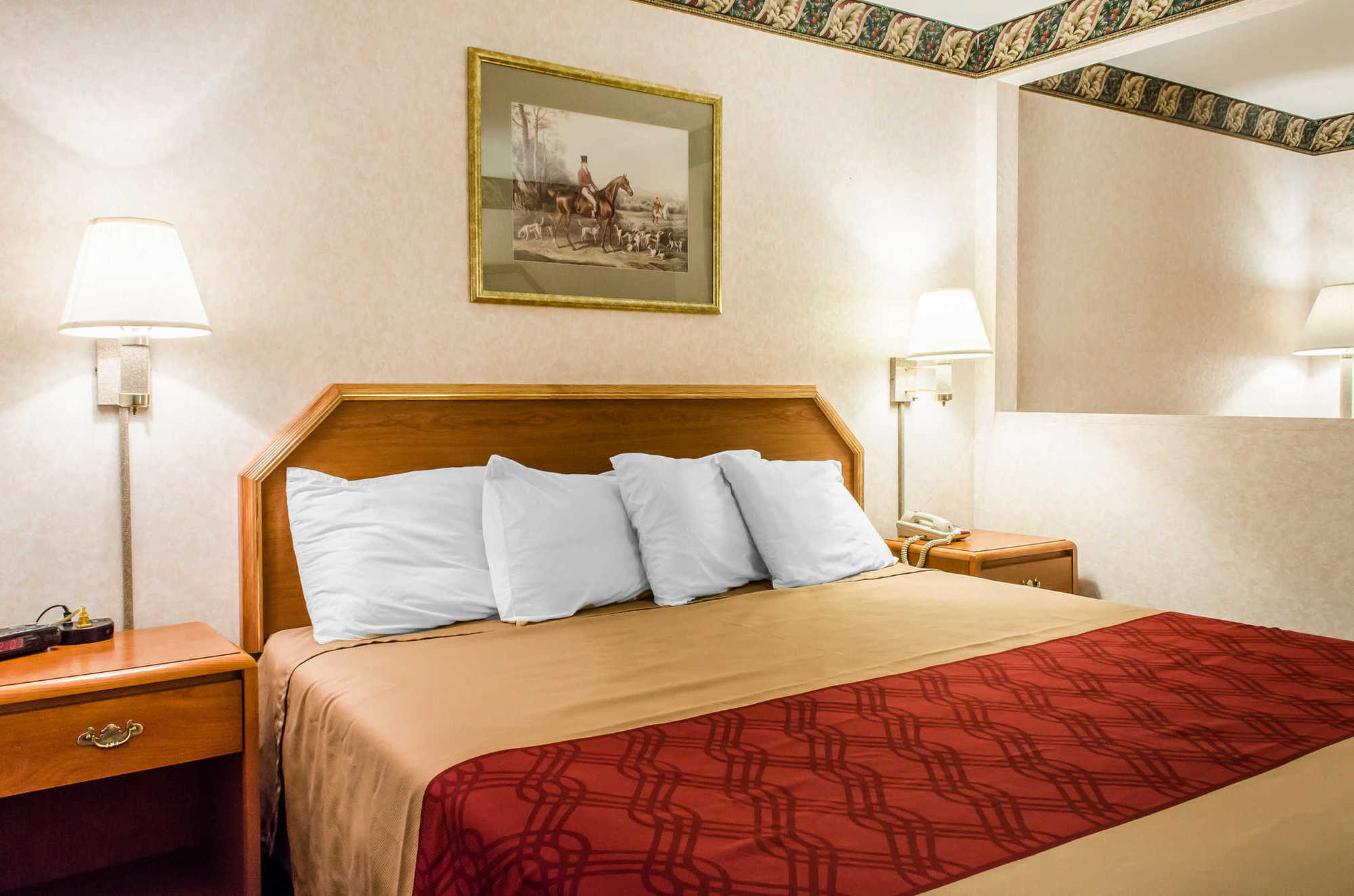 Americas Best Value Inn Gettysburg Zimmer foto